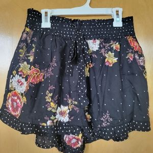 NWOT Blue Rain Shorts